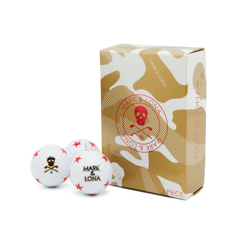 GOLF BALL HALF DOZEN SET (3피스) LY7ZBX3U MARK & LONA ONLINE STORE KOREA