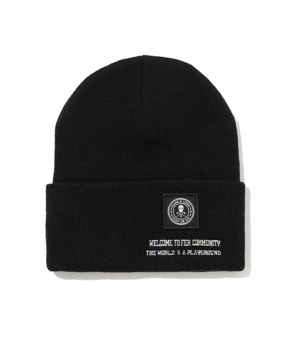 U FR ATHLETIC LABEL BEANIE LQ1YJF4U