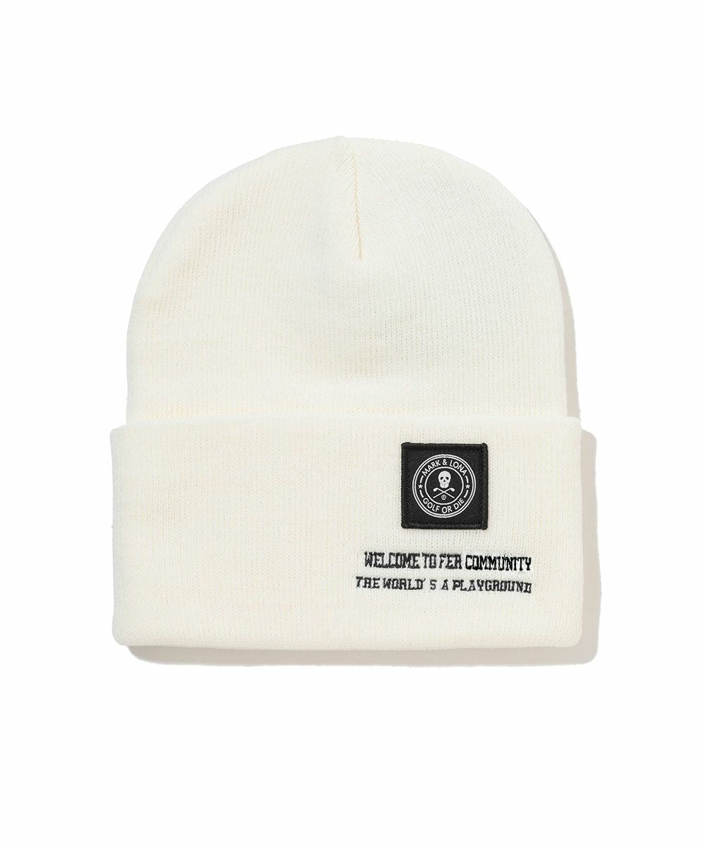 U FR ATHLETIC LABEL BEANIE LQ1YJF4U