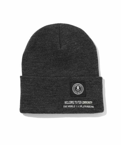 U FR ATHLETIC LABEL BEANIE LQ1YJF4U