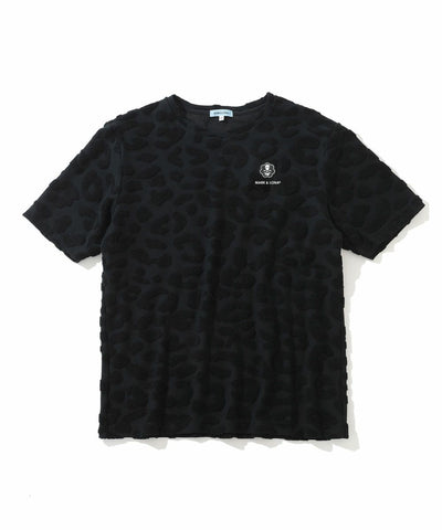 U FR LEOPARD JQD TERRY T-SHIRTS LQ1FA05U