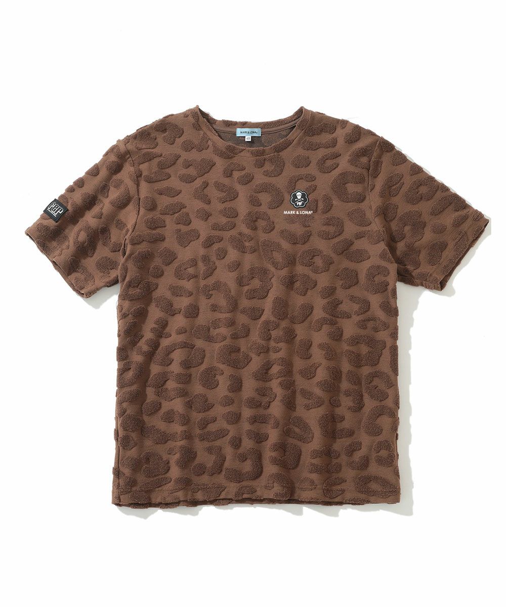 U FR LEOPARD JQD TERRY T-SHIRTS LQ1FA05U