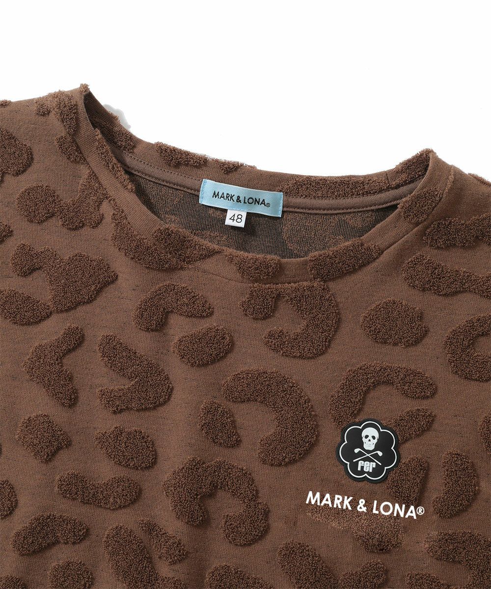 U FR LEOPARD JQD TERRY T-SHIRTS LQ1FA05U