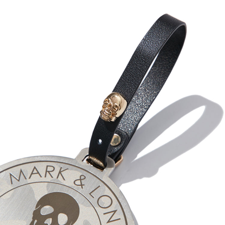 SKULL LOGO NAME TAG LY7YX71U