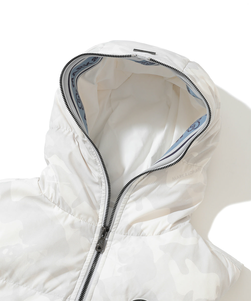 M GN CAMO PATTERN DOWN VEST LR4IV12M