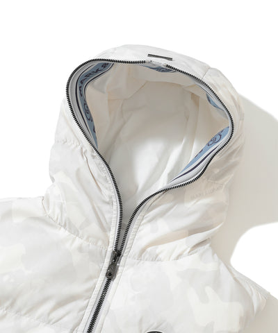 M GN CAMO PATTERN DOWN VEST LR4IV12M