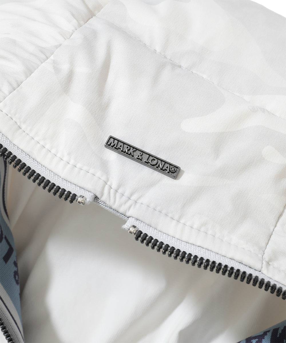 M GN CAMO PATTERN DOWN VEST LR4IV12M