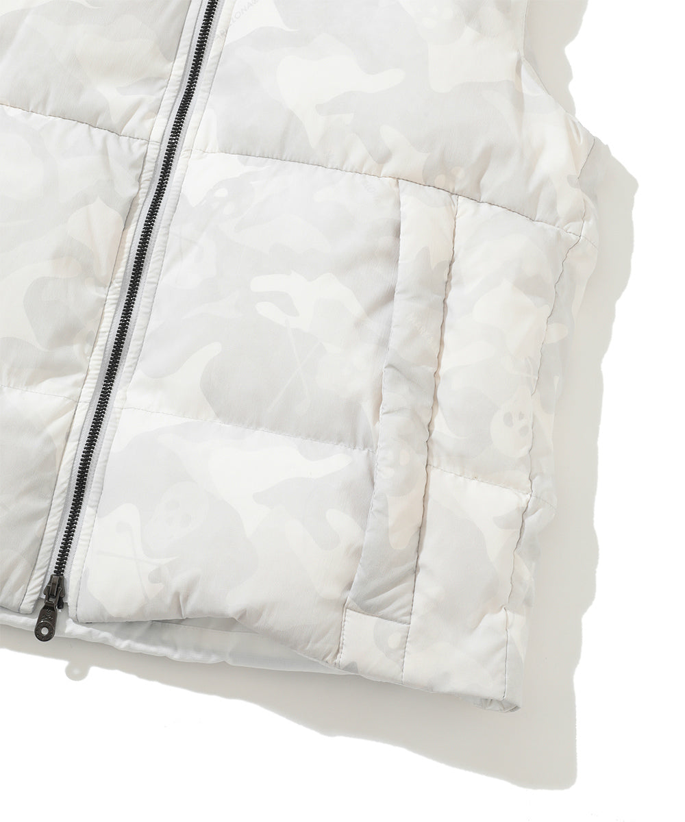 M GN CAMO PATTERN DOWN VEST LR4IV12M