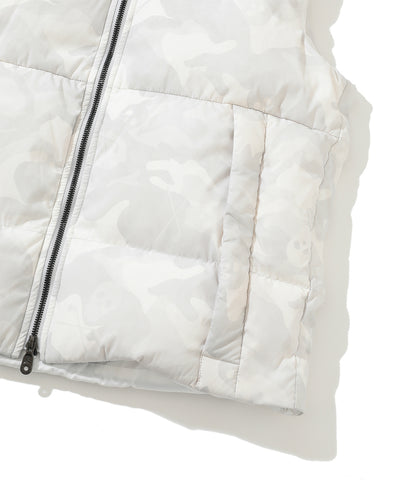 M GN CAMO PATTERN DOWN VEST LR4IV12M