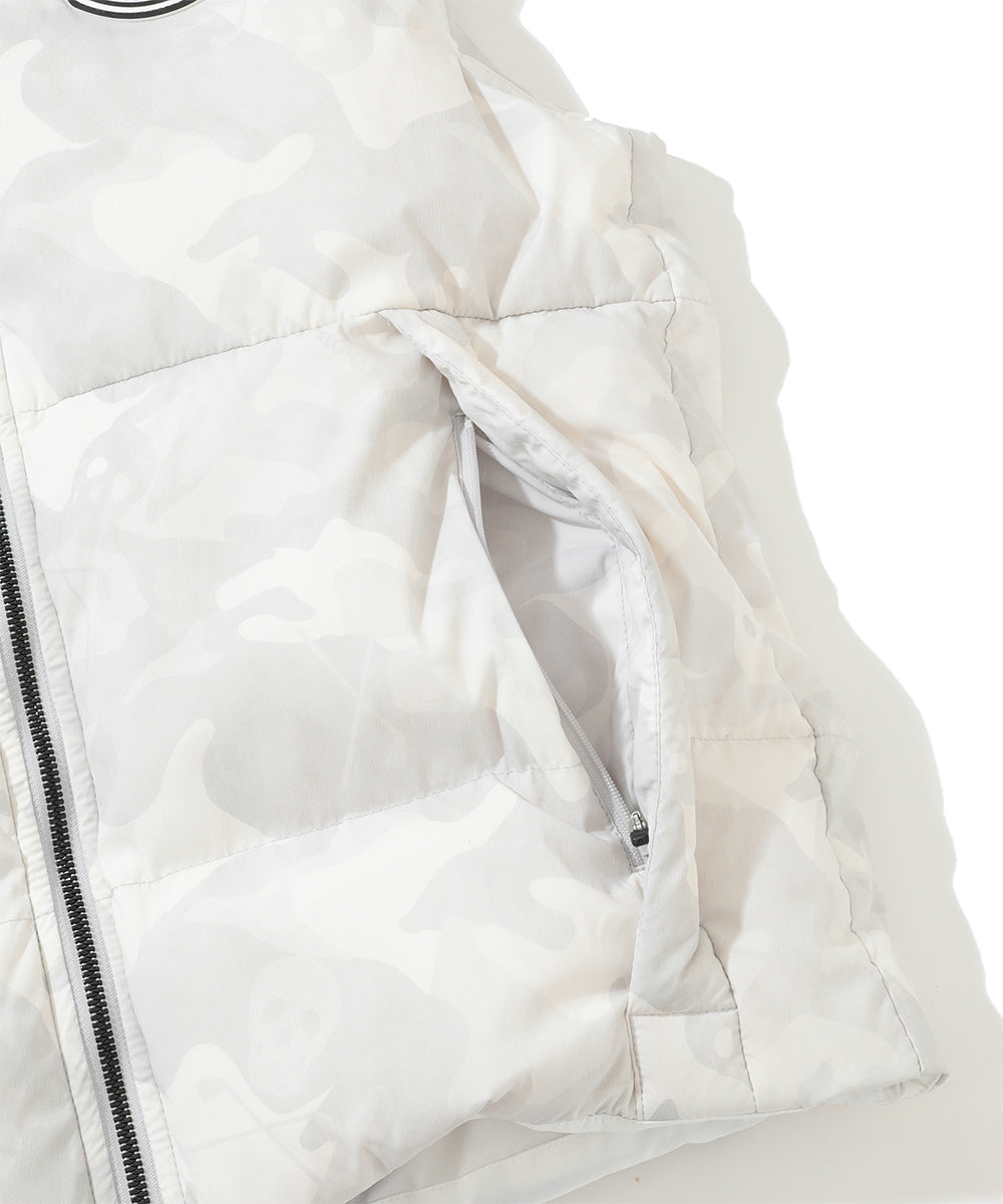 M GN CAMO PATTERN DOWN VEST LR4IV12M