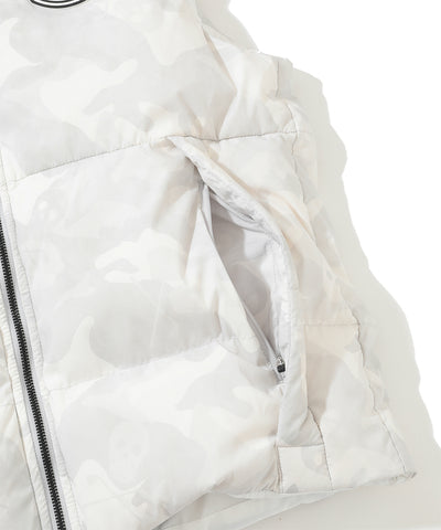 M GN CAMO PATTERN DOWN VEST LR4IV12M