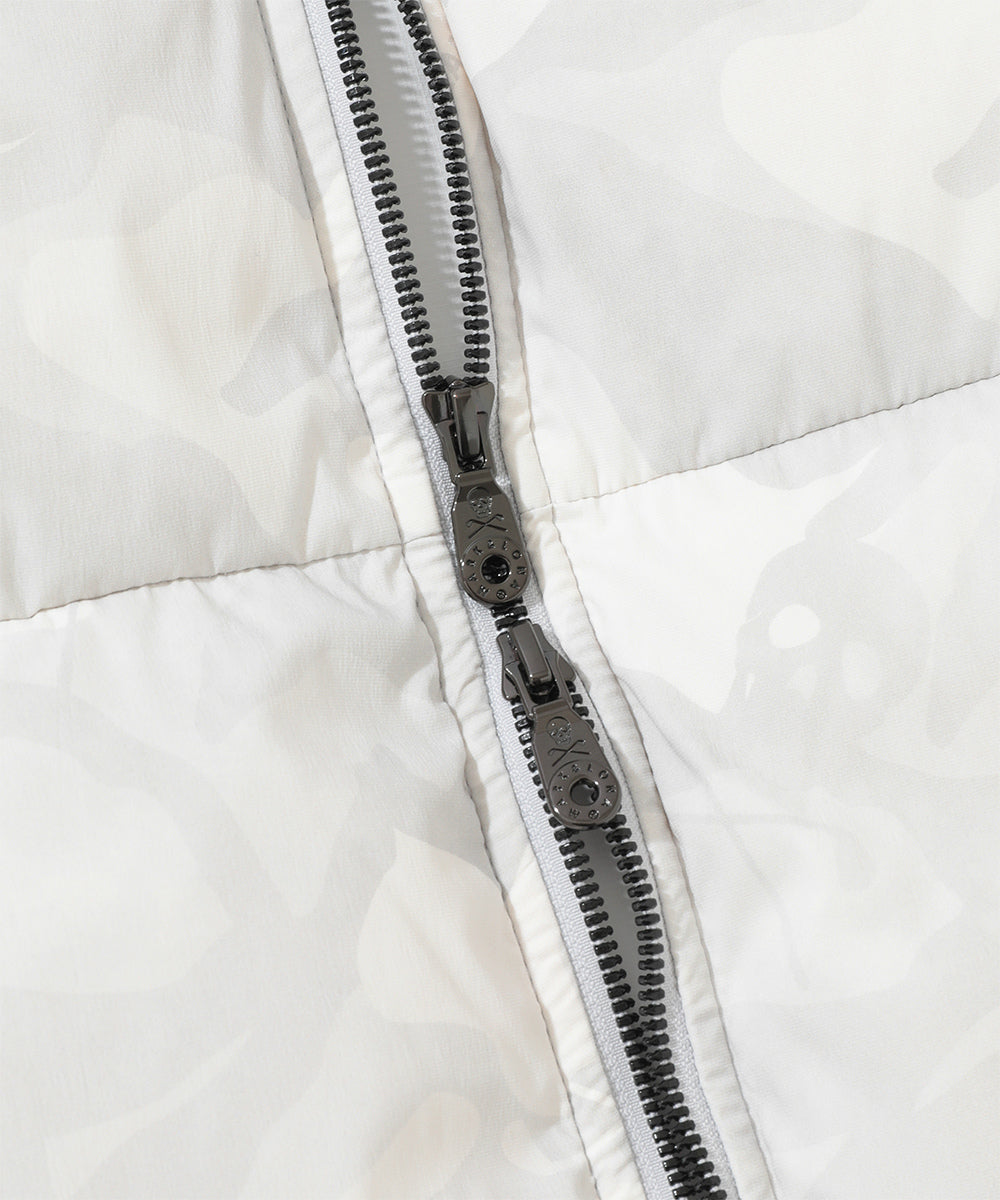 M GN CAMO PATTERN DOWN VEST LR4IV12M