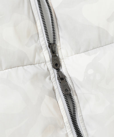 M GN CAMO PATTERN DOWN VEST LR4IV12M