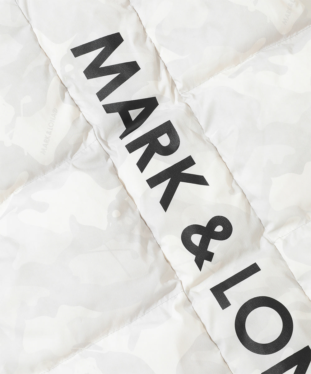 M GN CAMO PATTERN DOWN VEST LR4IV12M