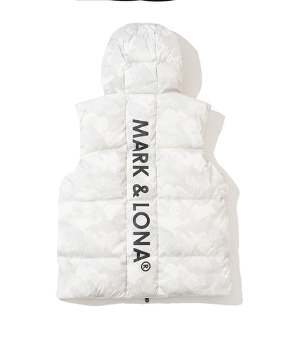 M GN CAMO PATTERN DOWN VEST LR4IV12M