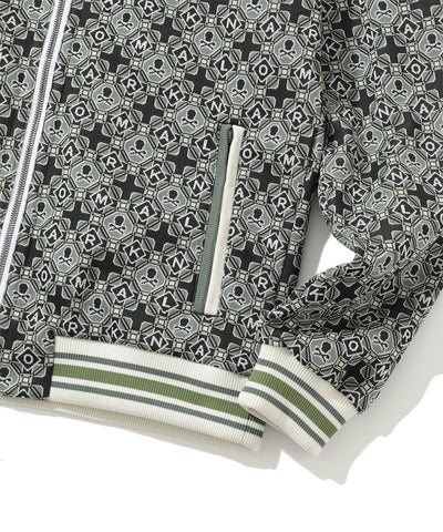 M GN GEOMETRIC PATTERN HOODIE JACKET LR4ID08M