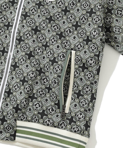 M GN GEOMETRIC PATTERN HOODIE JACKET LR4ID08M