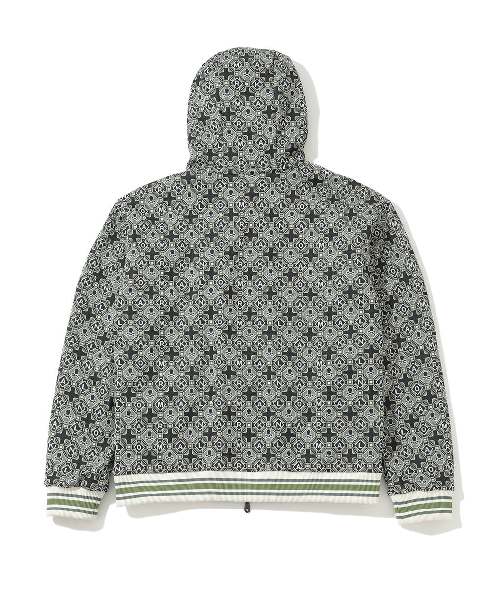 M GN GEOMETRIC PATTERN HOODIE JACKET LR4ID08M