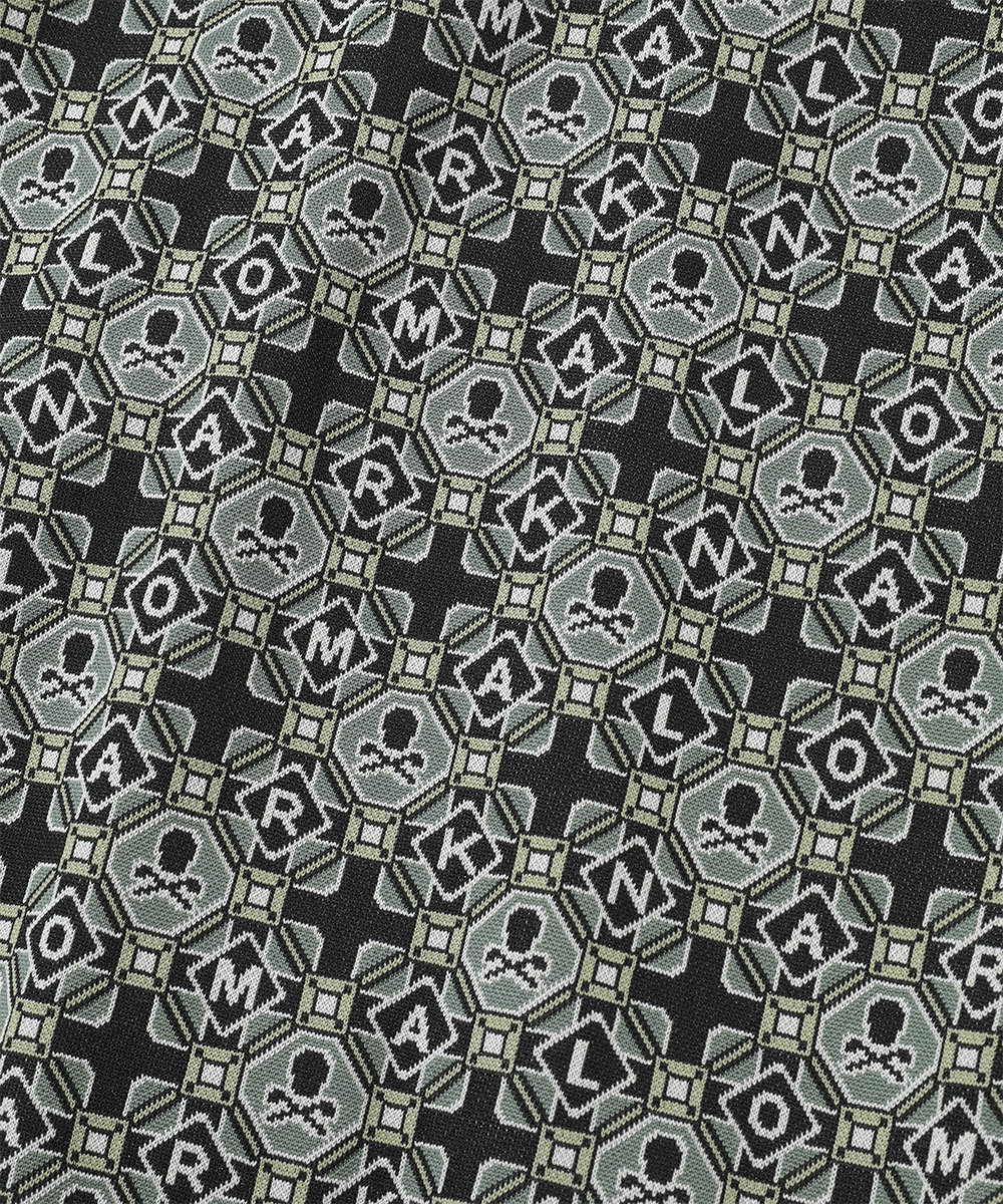 M GN GEOMETRIC PATTERN HOODIE JACKET LR4ID08M