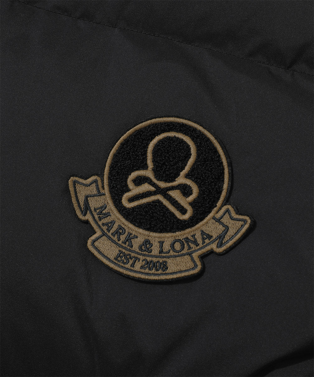 M GN BIG QUILTED DUCK DOWN JACKET LR4ID09M