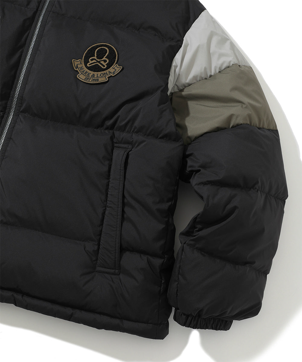 M GN BIG QUILTED DUCK DOWN JACKET LR4ID09M