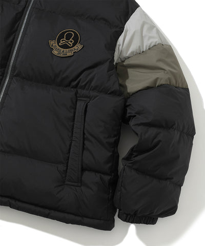 M GN BIG QUILTED DUCK DOWN JACKET LR4ID09M