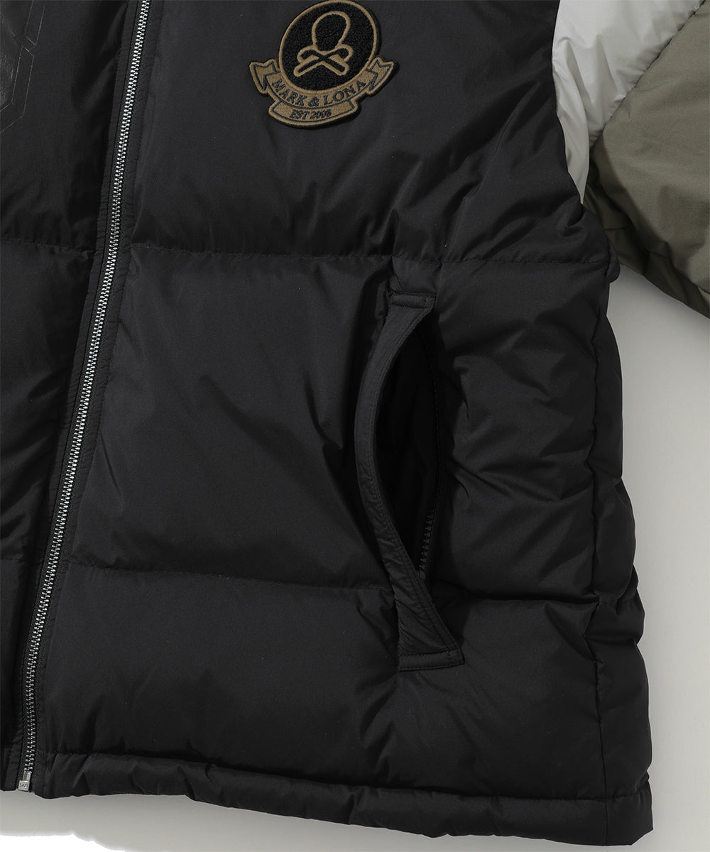 M GN BIG QUILTED DUCK DOWN JACKET LR4ID09M