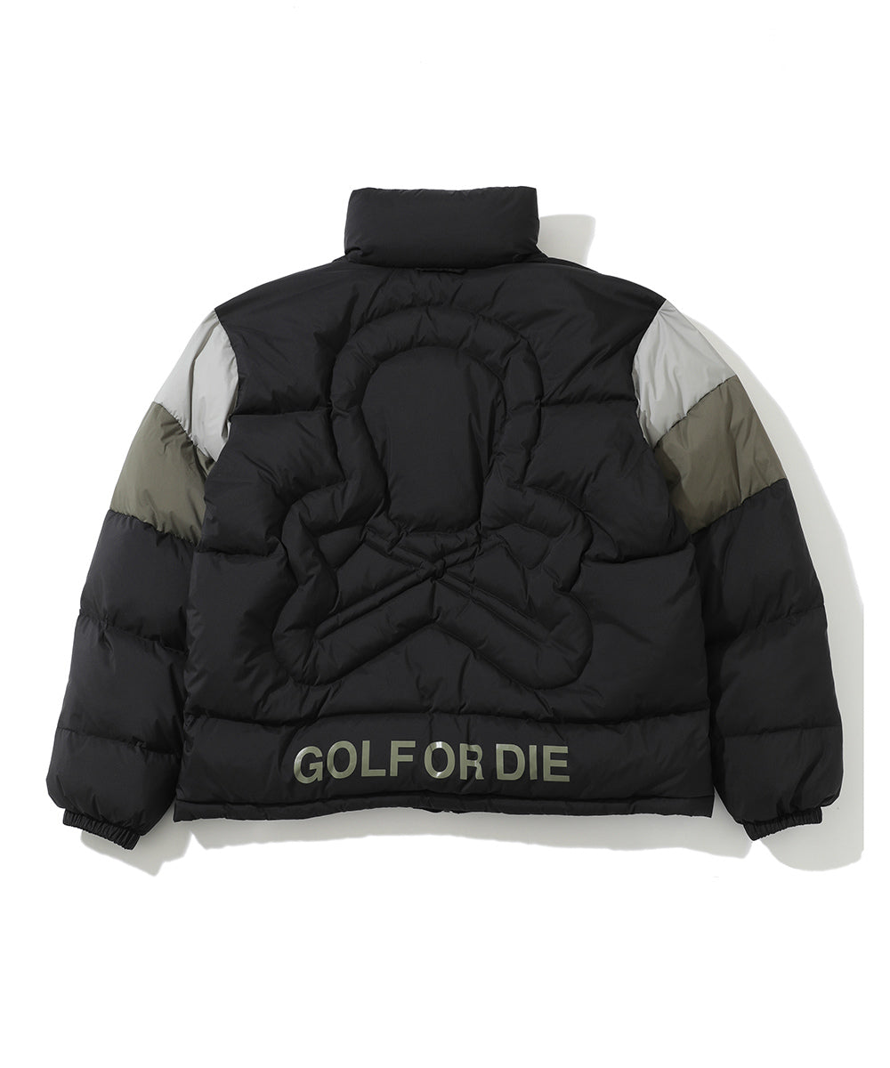 M GN BIG QUILTED DUCK DOWN JACKET LR4ID09M