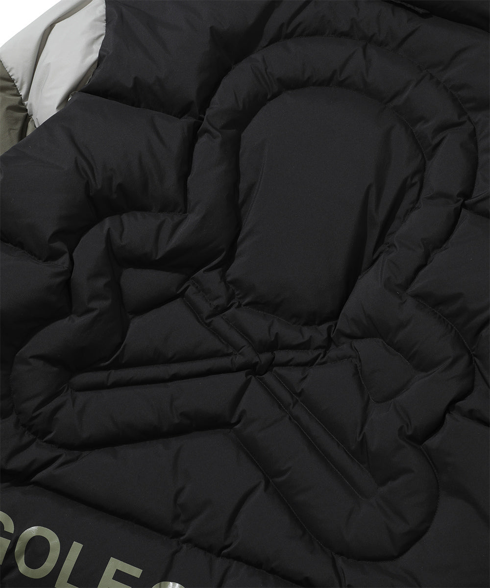 M GN BIG QUILTED DUCK DOWN JACKET LR4ID09M