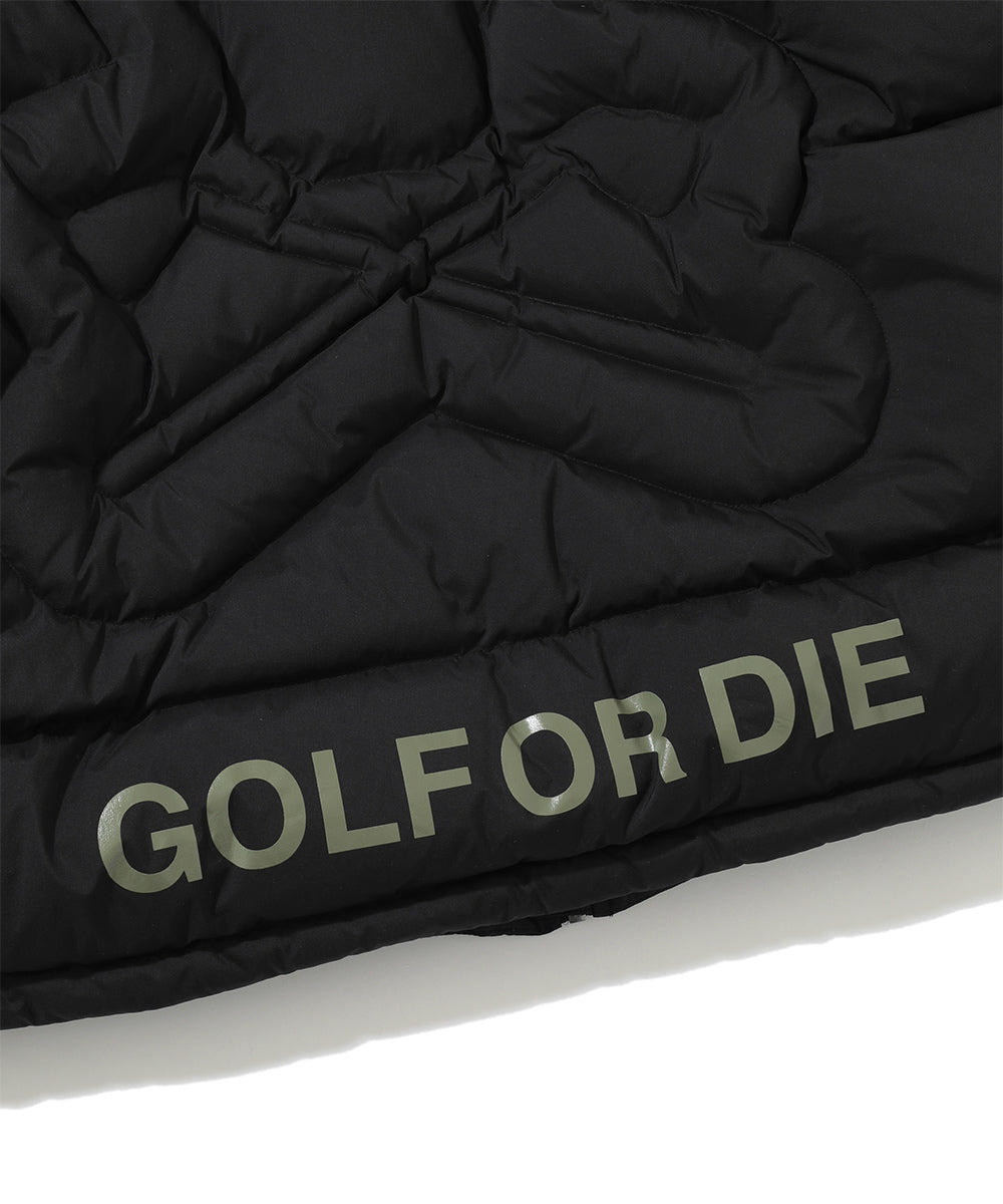 M GN BIG QUILTED DUCK DOWN JACKET LR4ID09M