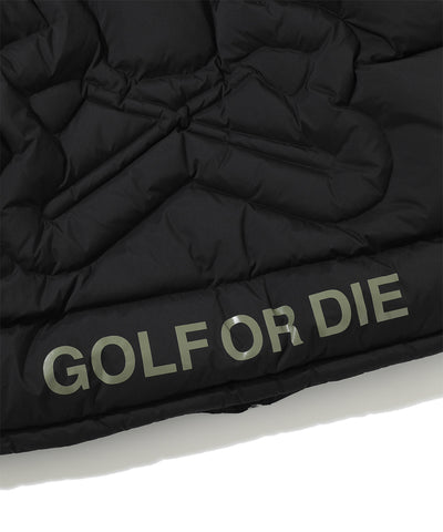 M GN BIG QUILTED DUCK DOWN JACKET LR4ID09M