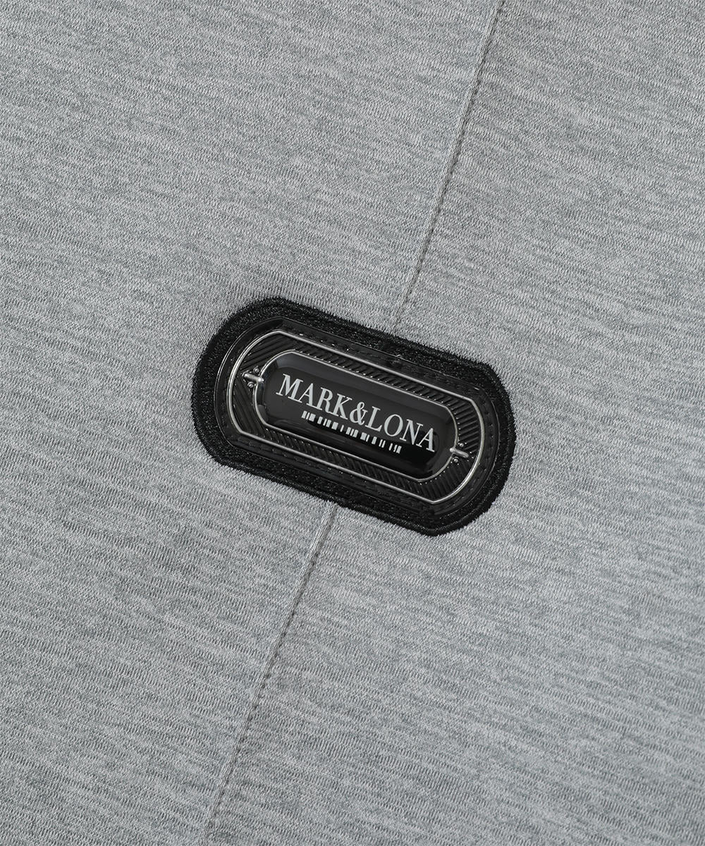 M CD ZIP POCKET POINT KNIT CREW LR3CB50M