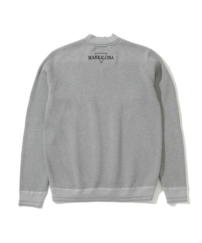 M CD ZIP POCKET POINT KNIT CREW LR3CB50M