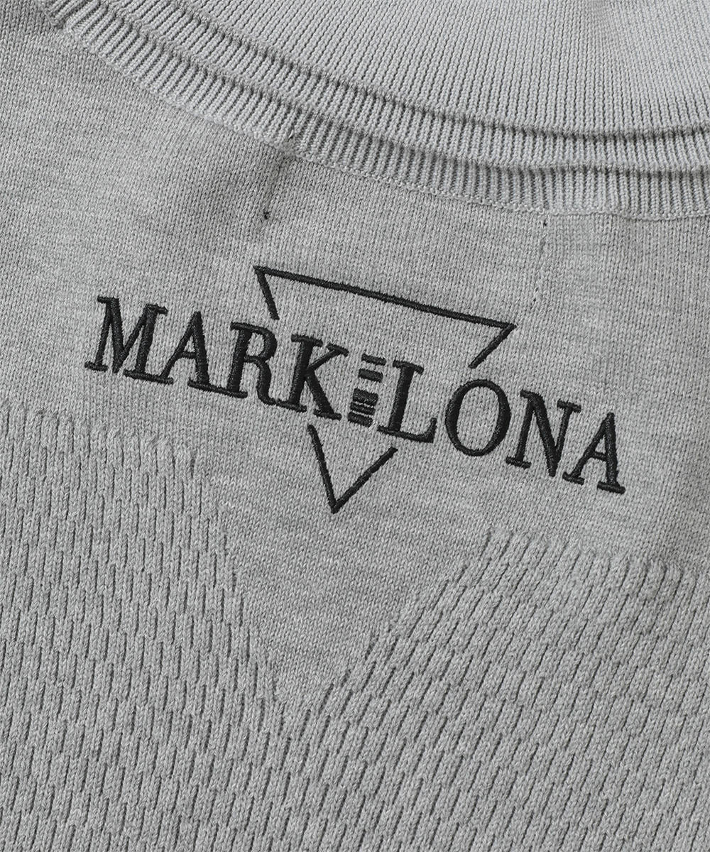 M CD ZIP POCKET POINT KNIT CREW LR3CB50M