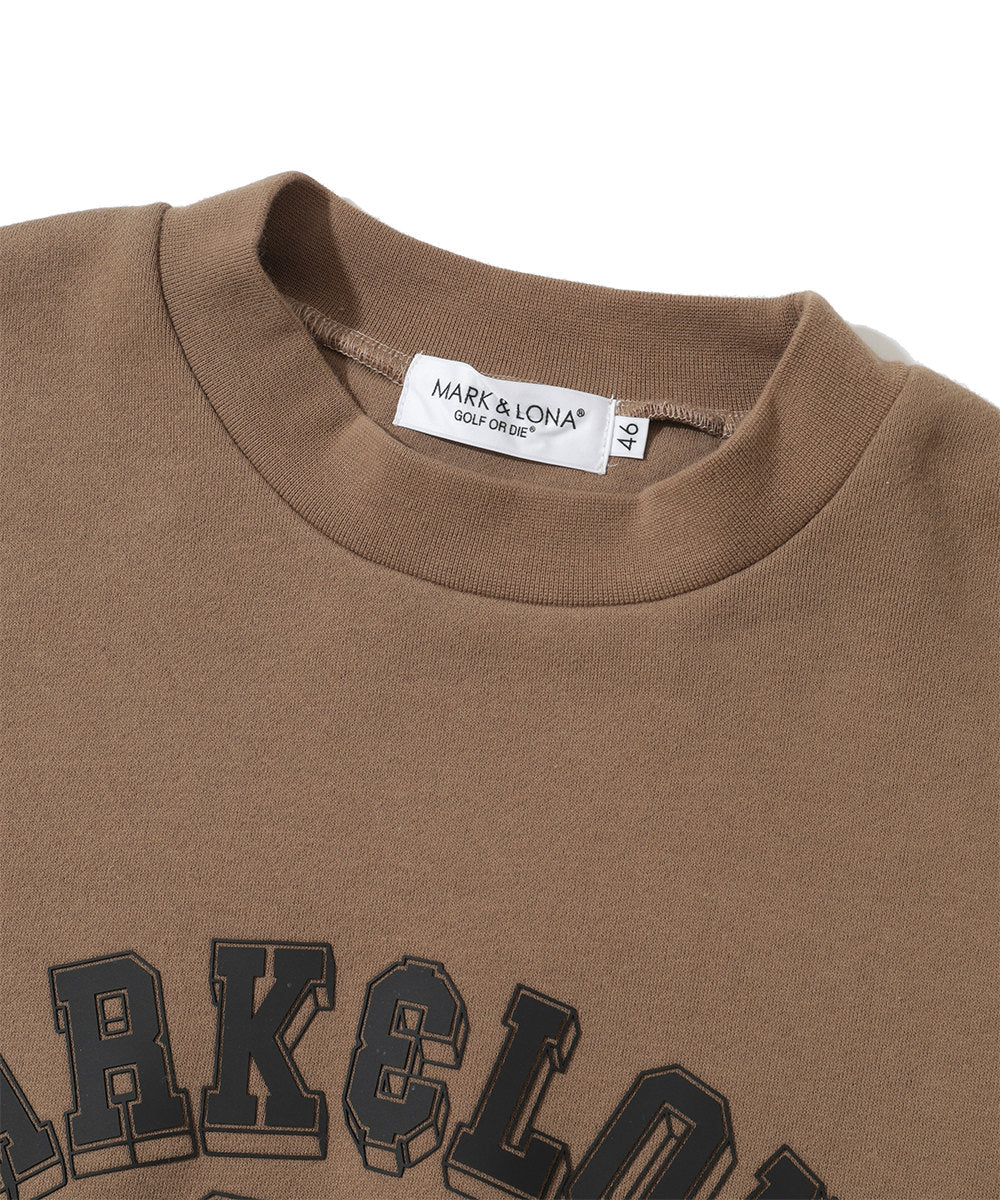 U GN ARCH LOGO JERSEY CREW LR3IC06U