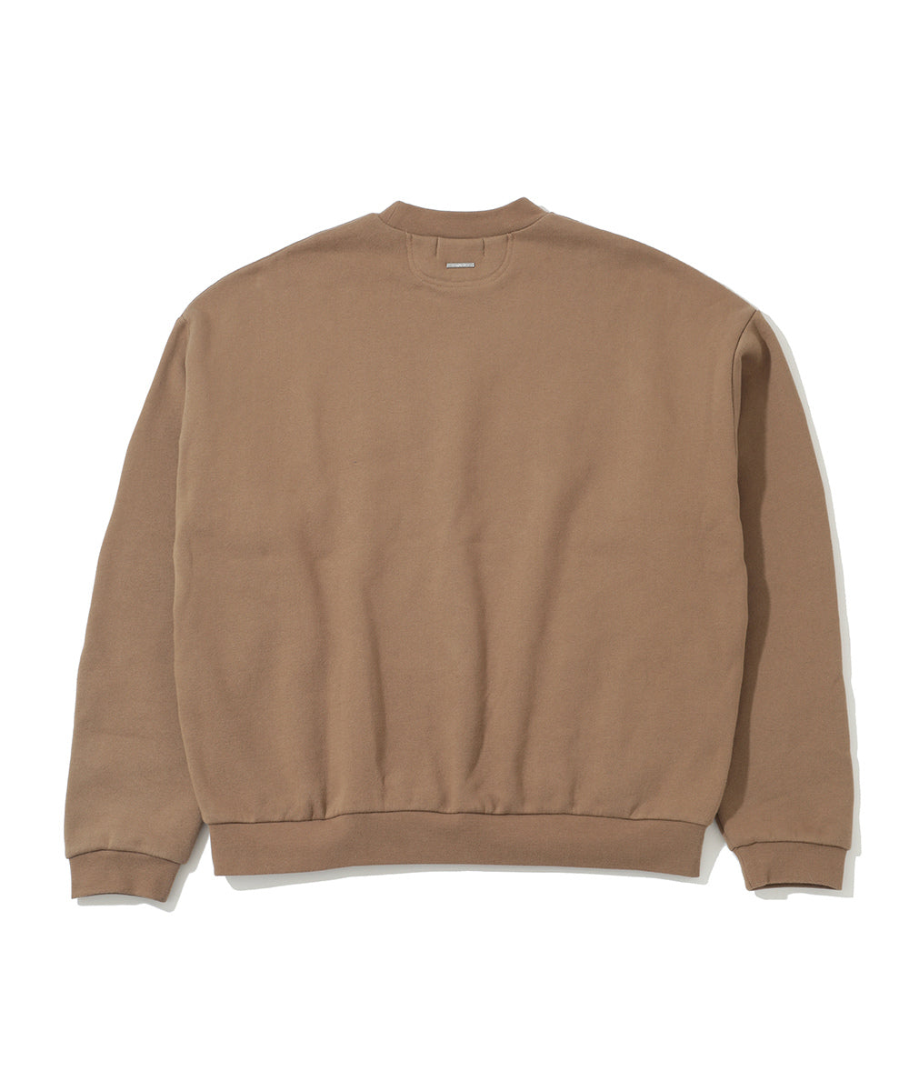 U GN ARCH LOGO JERSEY CREW LR3IC06U