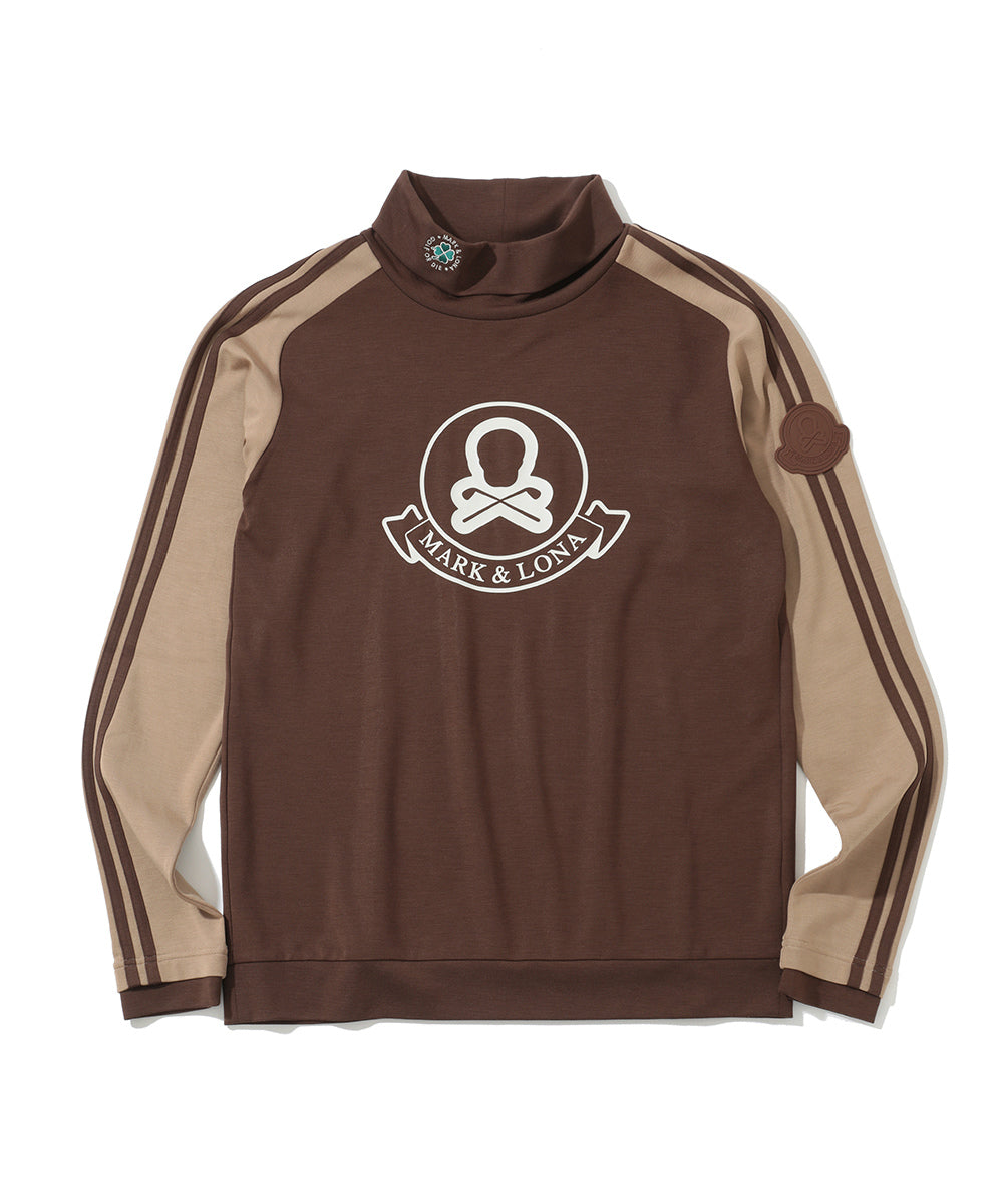 M GN CLOVER POINT MOCK-NECK LS T-SHIRTS LR4IU05M