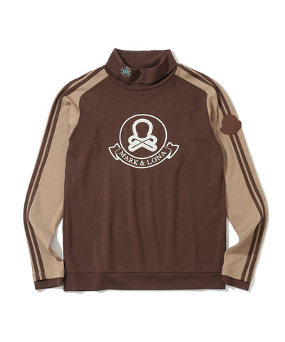 M GN CLOVER POINT MOCK-NECK LS T-SHIRTS LR4IU05M