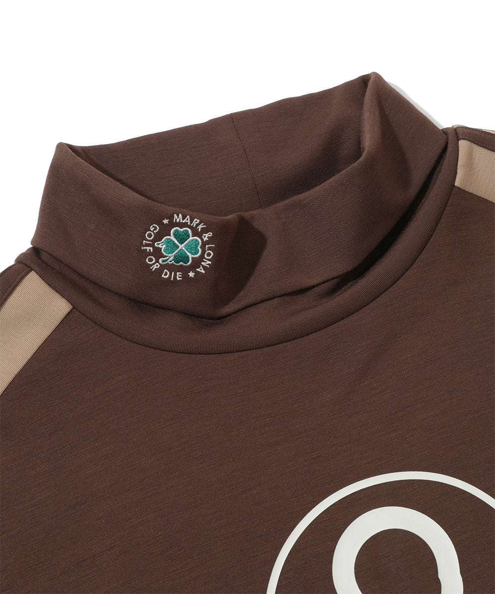 M GN CLOVER POINT MOCK-NECK LS T-SHIRTS LR4IU05M