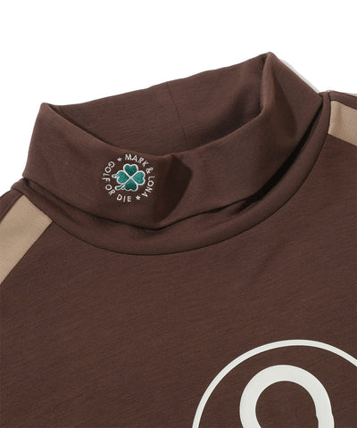 M GN CLOVER POINT MOCK-NECK LS T-SHIRTS LR4IU05M