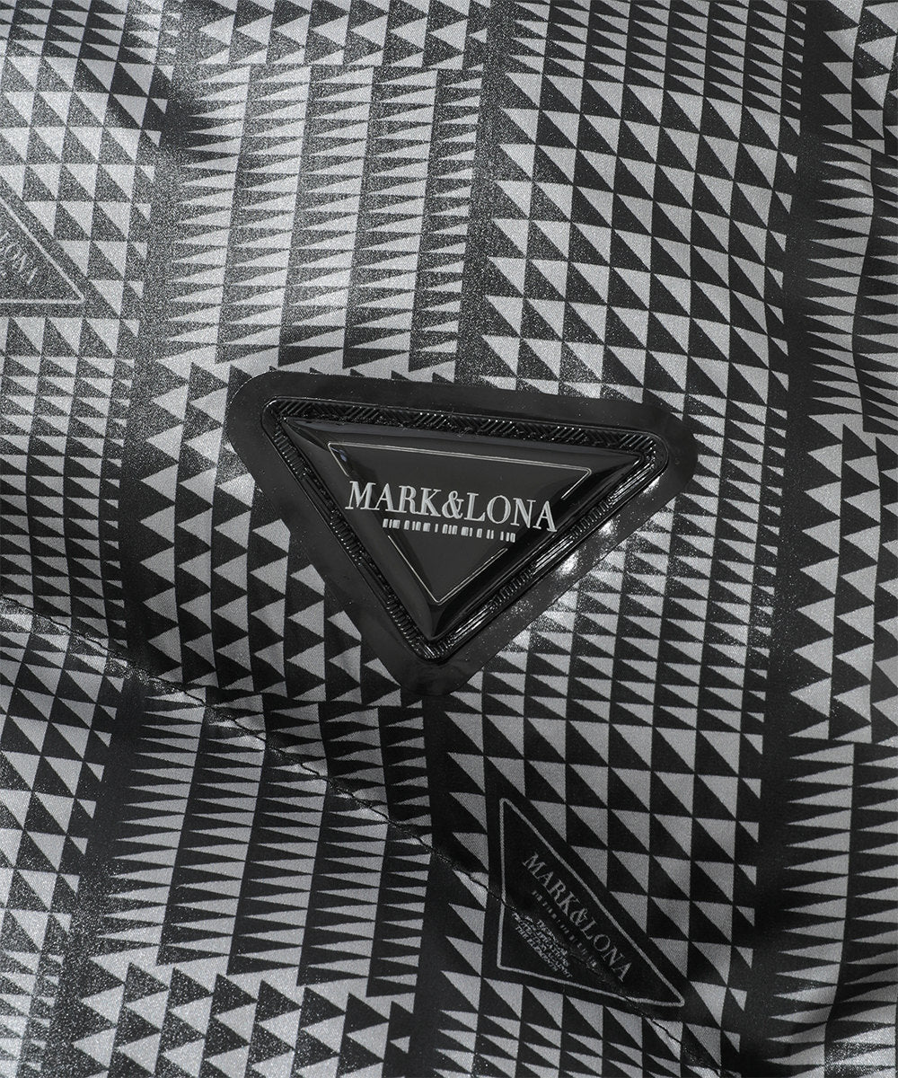 M CD GLEN CHECK PATTERN DOWN VEST LR3CV52M