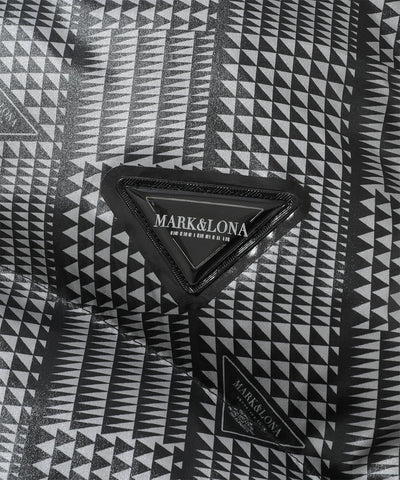 M CD GLEN CHECK PATTERN DOWN VEST LR3CV52M
