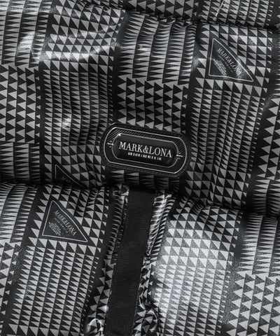 M CD GLEN CHECK PATTERN DOWN VEST LR3CV52M