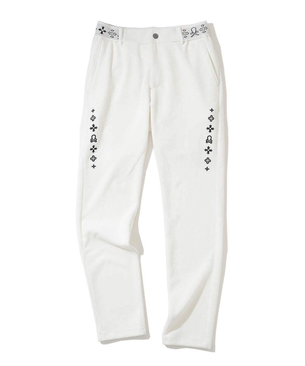 M GN CORDUROY TRACK PANTS LR3IT14M
