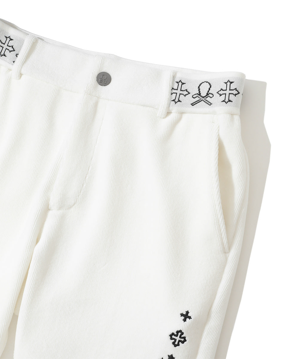 M GN CORDUROY TRACK PANTS LR3IT14M