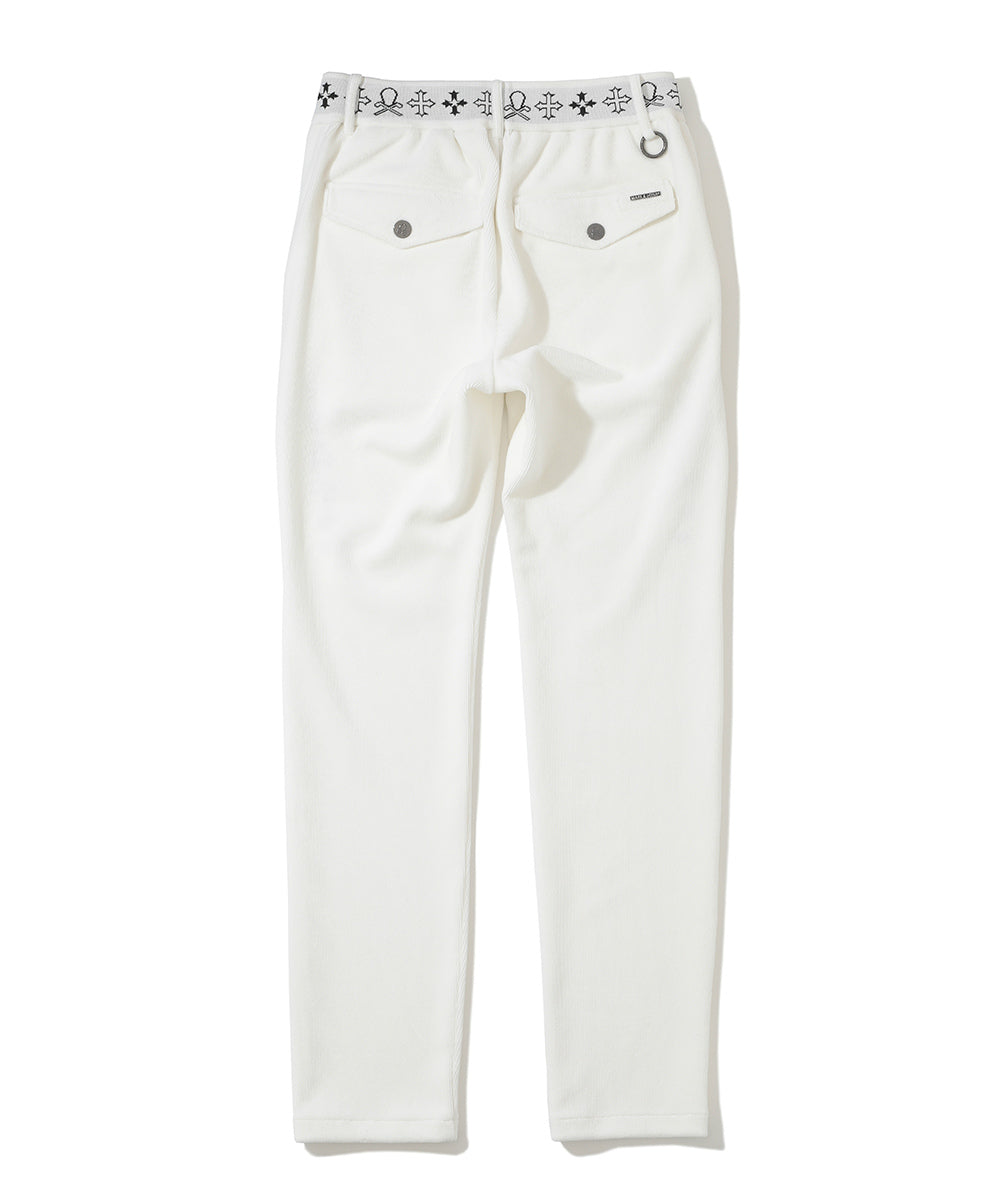 M GN CORDUROY TRACK PANTS LR3IT14M