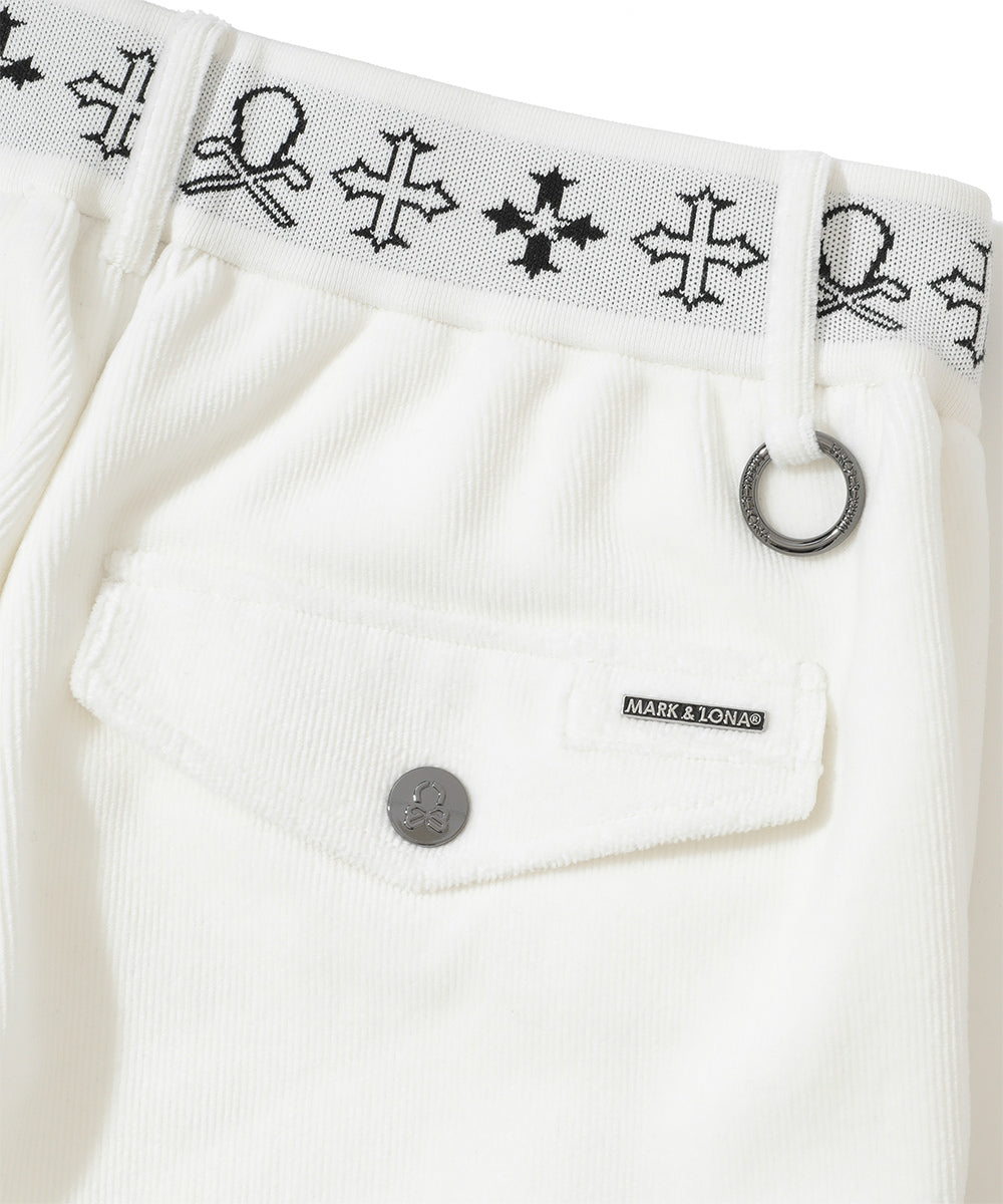 M GN CORDUROY TRACK PANTS LR3IT14M