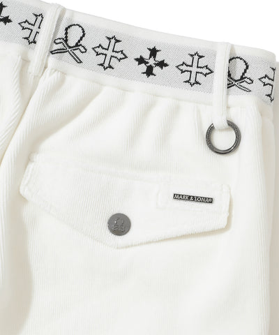 M GN CORDUROY TRACK PANTS LR3IT14M