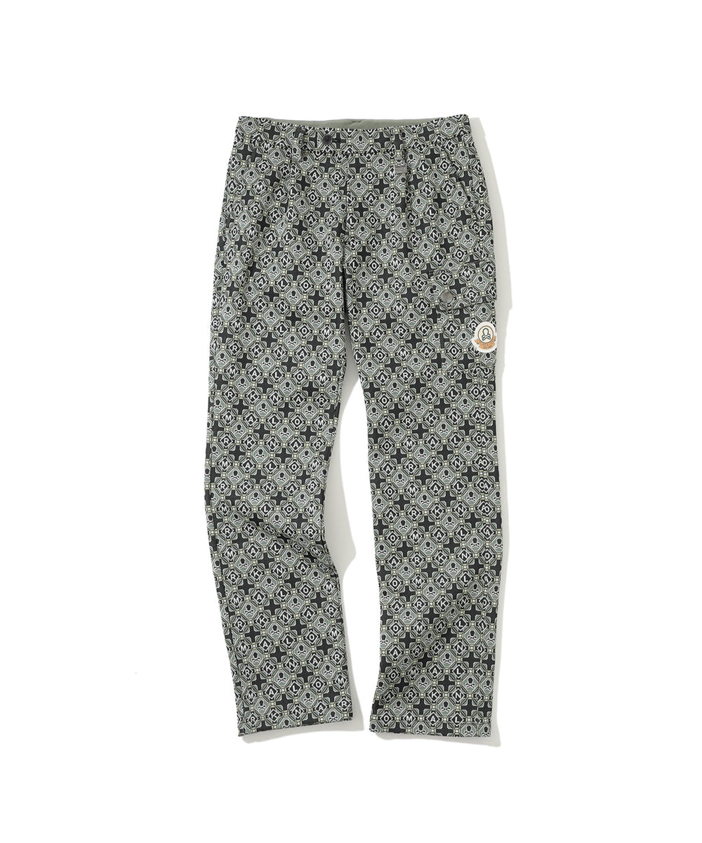 M GN GEOMETRIC PATTERN PANTS LR4IT19M