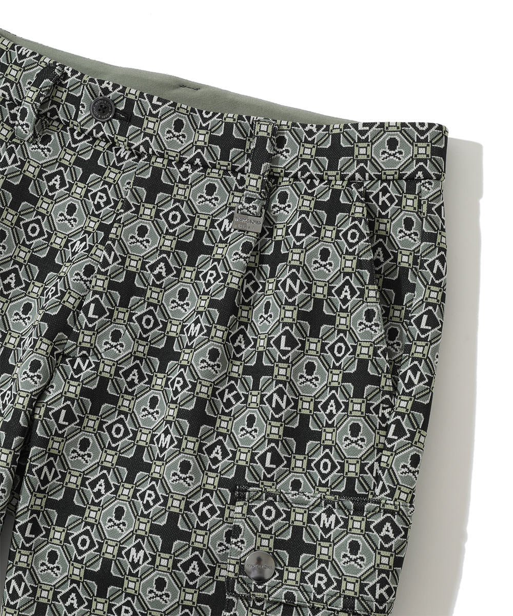 M GN GEOMETRIC PATTERN PANTS LR4IT19M